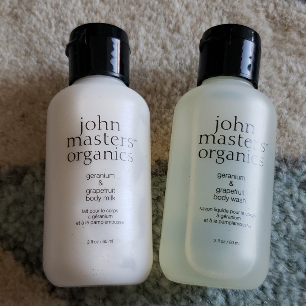 NWT Travel Duo Lotion & Body Wash